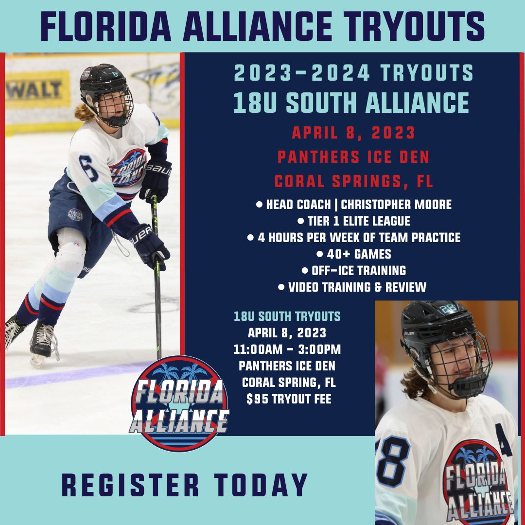 18U Florida Alliance Tryouts Website