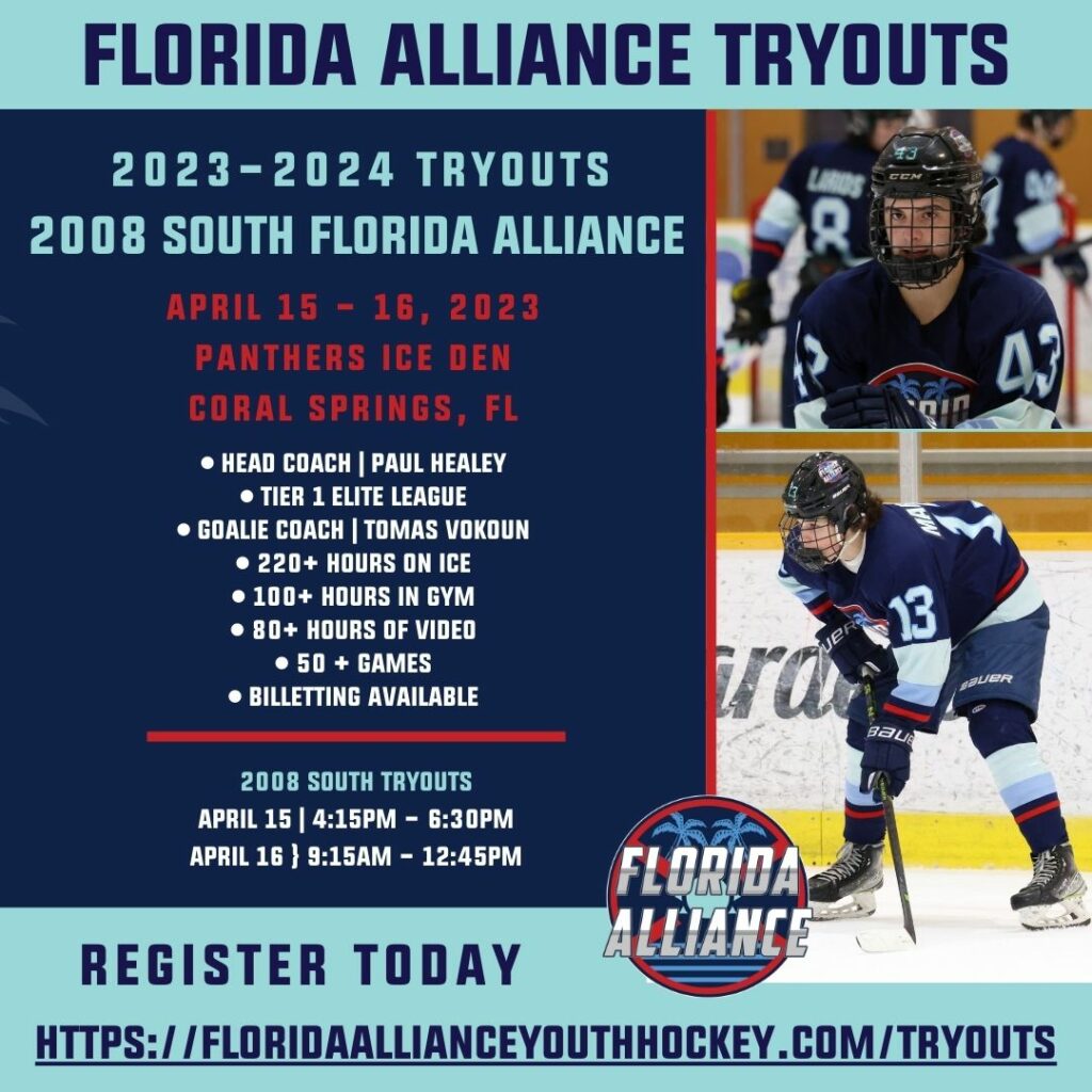2008 Florida Alliance Tryouts