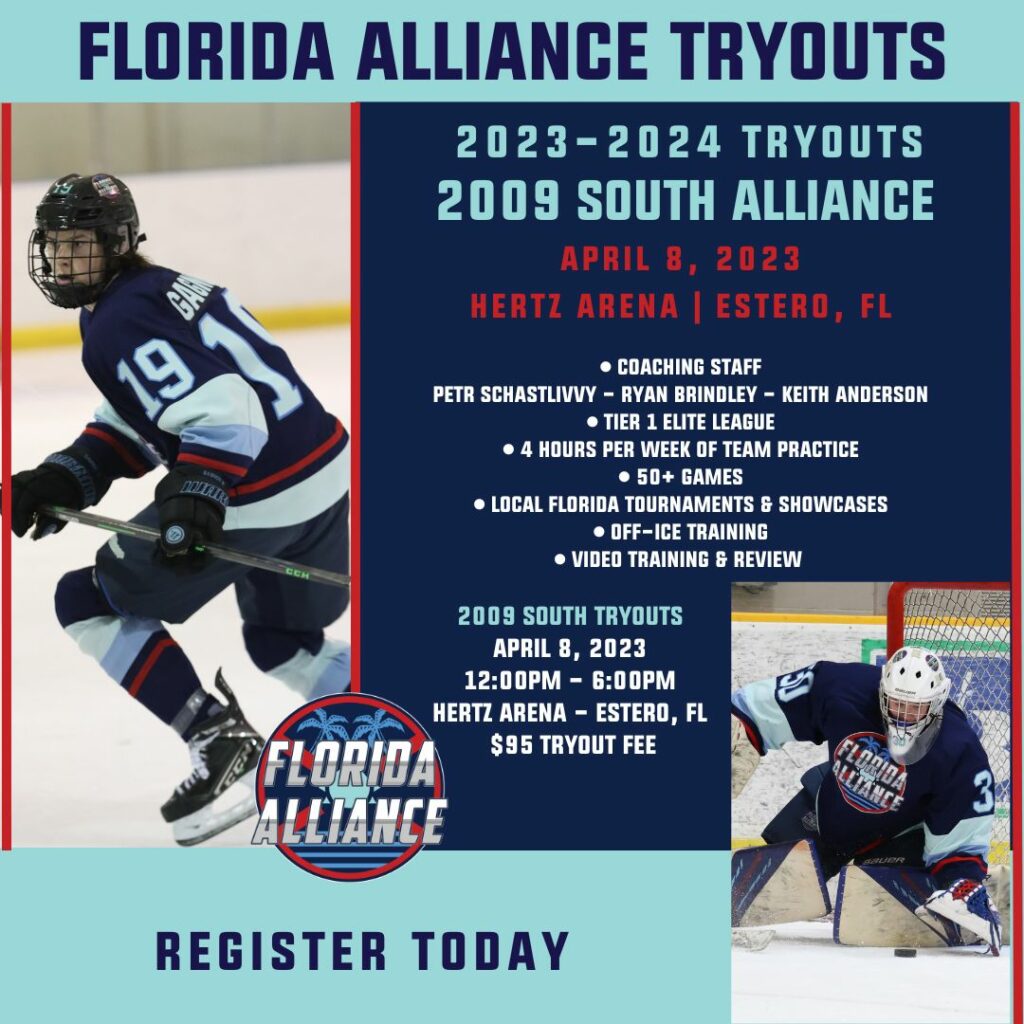 2009 Florida Alliance Tryouts Website
